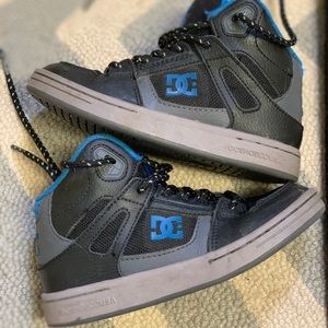 DC Toddler Boy Hightop Shoes